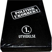 Politisk Ukorrekt Utvidelse 1 380 ekstra kort til Poltisk Ukorrekt